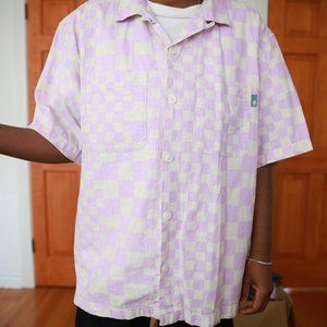 Checkered Short Sleeve Shirt